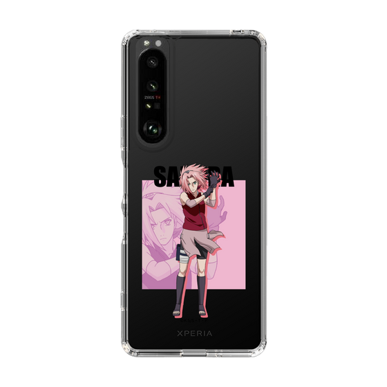 スリムプロテクションケース［ NARUTO -ナルト- 疾風伝 - 春野サクラ ］