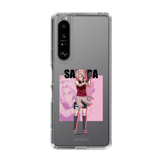 スリムプロテクションケース［ NARUTO -ナルト- 疾風伝 - 春野サクラ ］