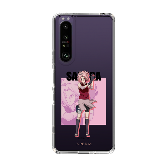 スリムプロテクションケース［ NARUTO -ナルト- 疾風伝 - 春野サクラ ］