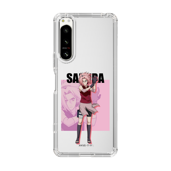 スリムプロテクションケース［ NARUTO -ナルト- 疾風伝 - 春野サクラ ］