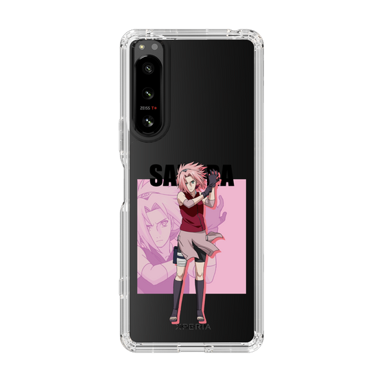 スリムプロテクションケース［ NARUTO -ナルト- 疾風伝 - 春野サクラ ］