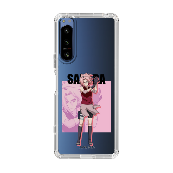 スリムプロテクションケース［ NARUTO -ナルト- 疾風伝 - 春野サクラ ］