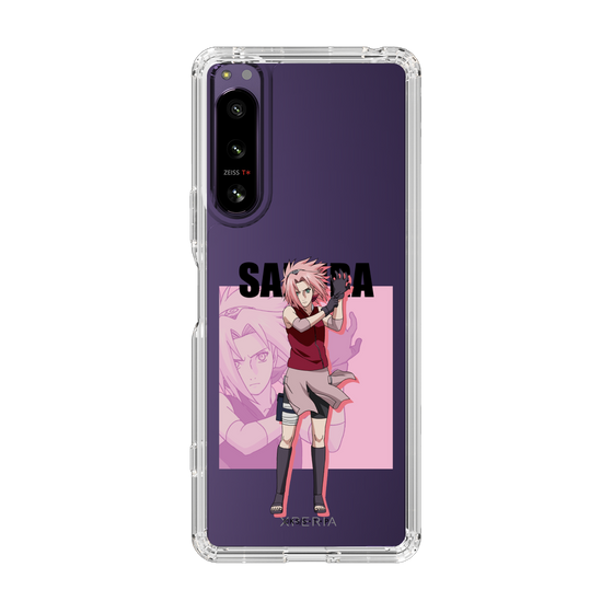 スリムプロテクションケース［ NARUTO -ナルト- 疾風伝 - 春野サクラ ］