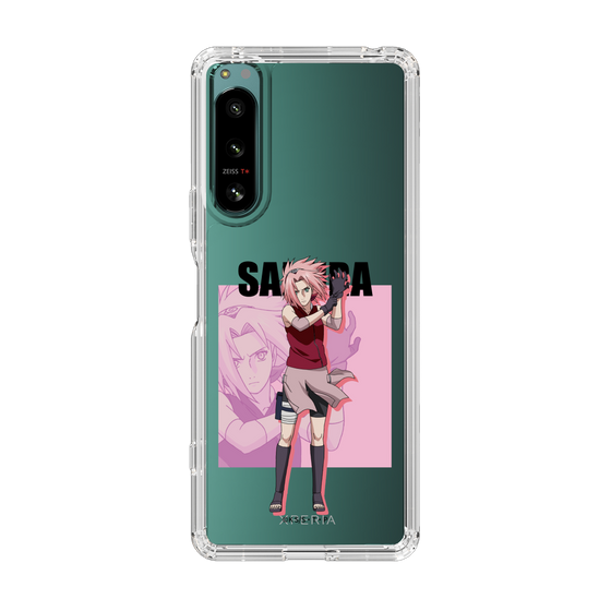 スリムプロテクションケース［ NARUTO -ナルト- 疾風伝 - 春野サクラ ］