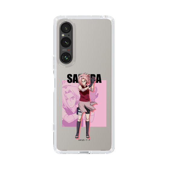 スリムプロテクションケース［ NARUTO -ナルト- 疾風伝 - 春野サクラ ］