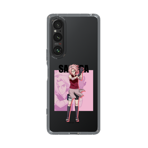 スリムプロテクションケース［ NARUTO -ナルト- 疾風伝 - 春野サクラ ］