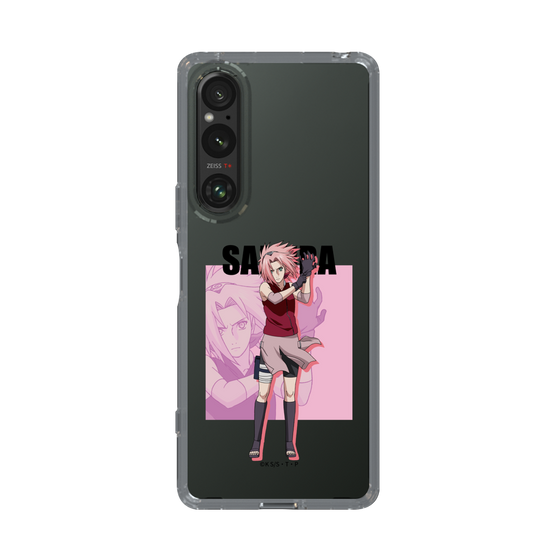 スリムプロテクションケース［ NARUTO -ナルト- 疾風伝 - 春野サクラ ］