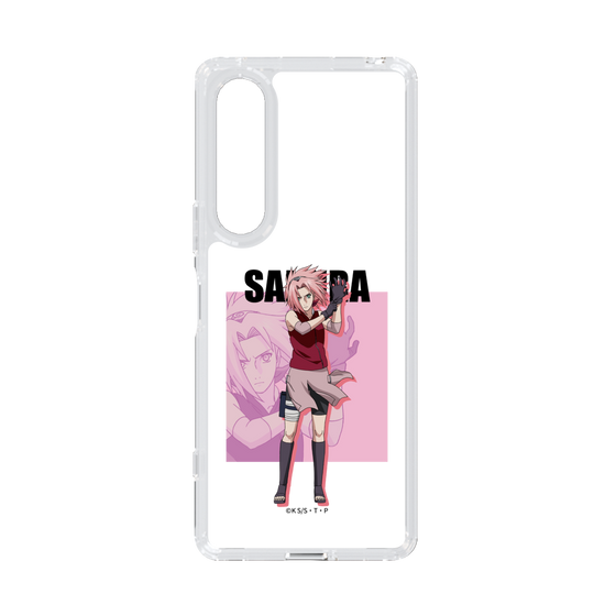 スリムプロテクションケース［ NARUTO -ナルト- 疾風伝 - 春野サクラ ］