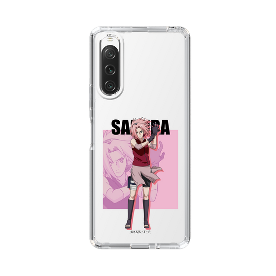 スリムプロテクションケース［ NARUTO -ナルト- 疾風伝 - 春野サクラ ］