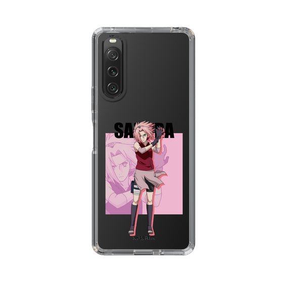 スリムプロテクションケース［ NARUTO -ナルト- 疾風伝 - 春野サクラ ］