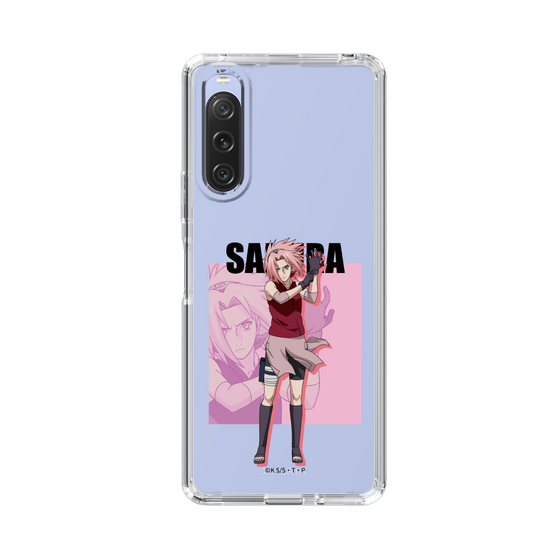 スリムプロテクションケース［ NARUTO -ナルト- 疾風伝 - 春野サクラ ］