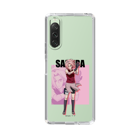 スリムプロテクションケース［ NARUTO -ナルト- 疾風伝 - 春野サクラ ］