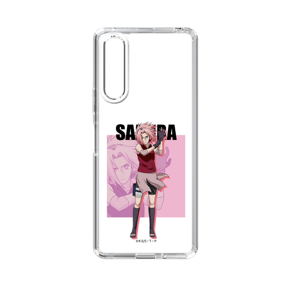 スリムプロテクションケース［ NARUTO -ナルト- 疾風伝 - 春野サクラ ］