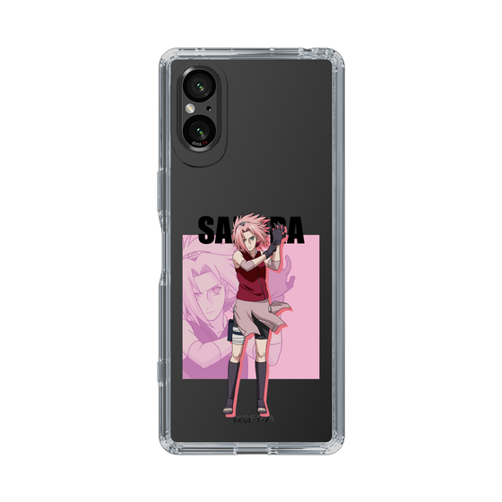 スリムプロテクションケース［ NARUTO -ナルト- 疾風伝 - 春野サクラ ］