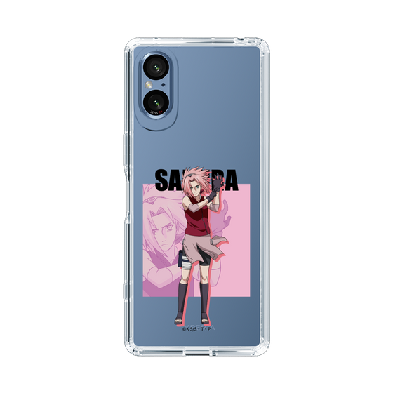 スリムプロテクションケース［ NARUTO -ナルト- 疾風伝 - 春野サクラ ］