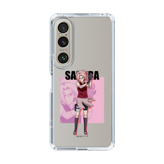 スリムプロテクションケース［ NARUTO -ナルト- 疾風伝 - 春野サクラ ］