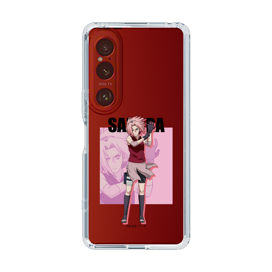 スリムプロテクションケース［ NARUTO -ナルト- 疾風伝 - 春野サクラ ］