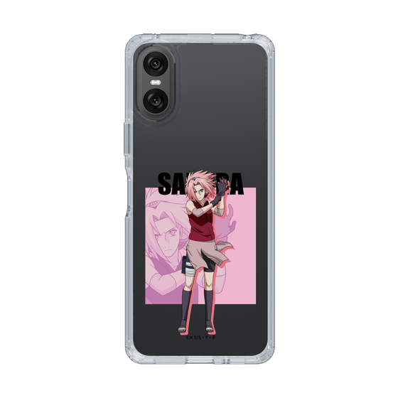 スリムプロテクションケース［ NARUTO -ナルト- 疾風伝 - 春野サクラ ］