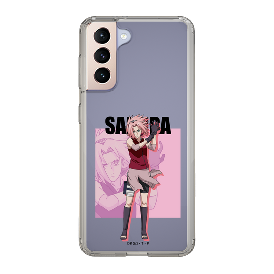 スリムプロテクションケース［ NARUTO -ナルト- 疾風伝 - 春野サクラ ］