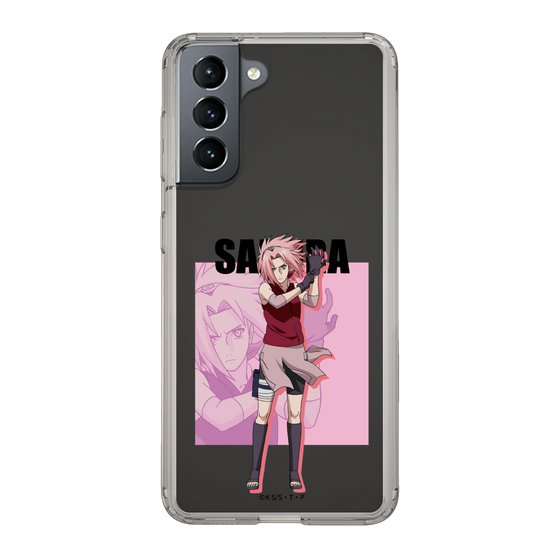 スリムプロテクションケース［ NARUTO -ナルト- 疾風伝 - 春野サクラ ］