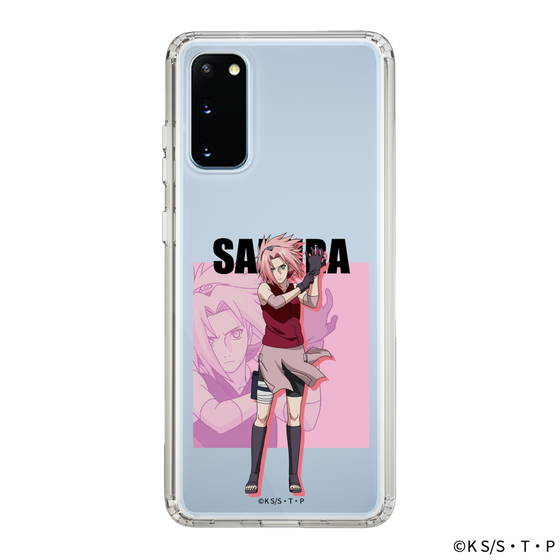 スリムプロテクションケース［ NARUTO-ナルト- 疾風伝 - 春野サクラ ］