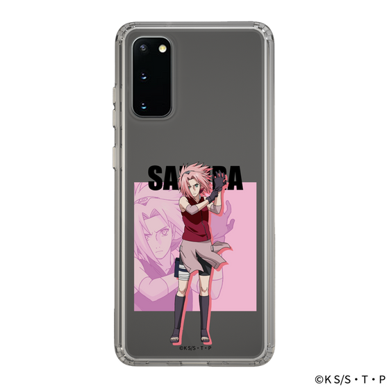 スリムプロテクションケース［ NARUTO -ナルト- 疾風伝 - 春野サクラ ］