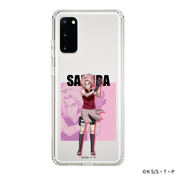 スリムプロテクションケース［ NARUTO -ナルト- 疾風伝 - 春野サクラ ］