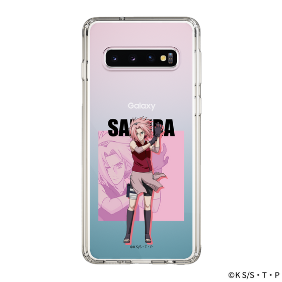 スリムプロテクションケース［ NARUTO-ナルト- 疾風伝 - 春野サクラ ］