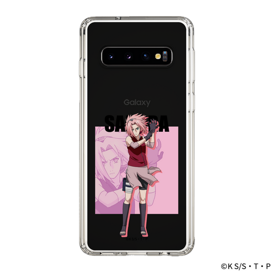 スリムプロテクションケース［ NARUTO -ナルト- 疾風伝 - 春野サクラ ］