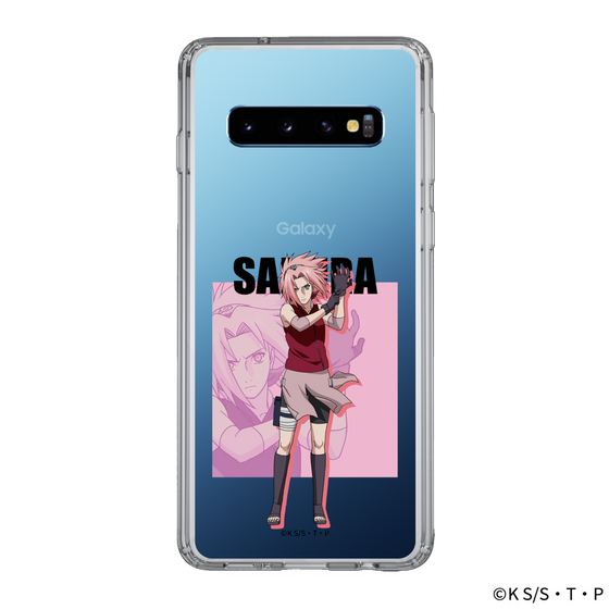 スリムプロテクションケース［ NARUTO -ナルト- 疾風伝 - 春野サクラ ］