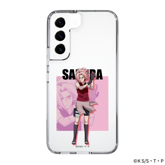 スリムプロテクションケース［ NARUTO-ナルト- 疾風伝 - 春野サクラ ］