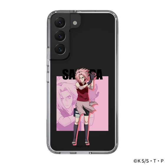 スリムプロテクションケース［ NARUTO -ナルト- 疾風伝 - 春野サクラ ］