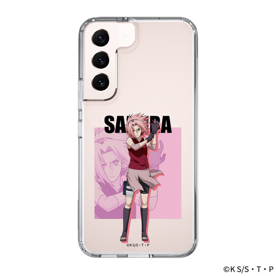 スリムプロテクションケース［ NARUTO -ナルト- 疾風伝 - 春野サクラ ］