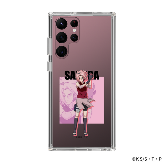 スリムプロテクションケース［ NARUTO-ナルト- 疾風伝 - 春野サクラ ］