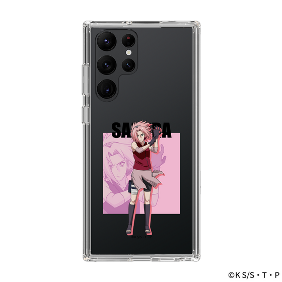 スリムプロテクションケース［ NARUTO -ナルト- 疾風伝 - 春野サクラ ］