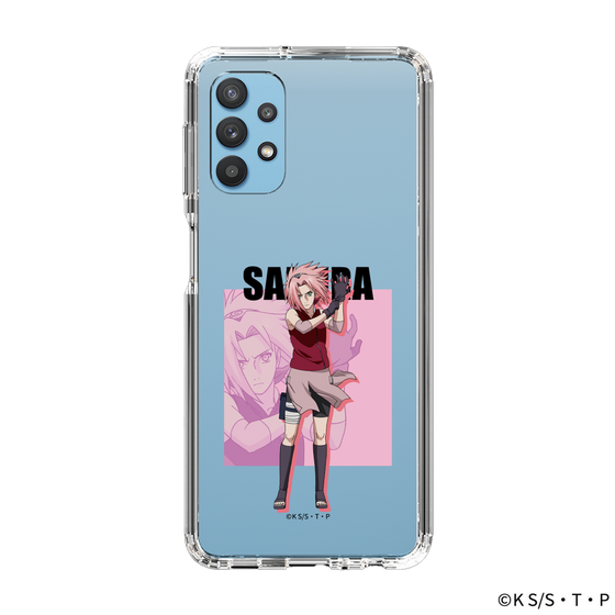 スリムプロテクションケース［ NARUTO-ナルト- 疾風伝 - 春野サクラ ］