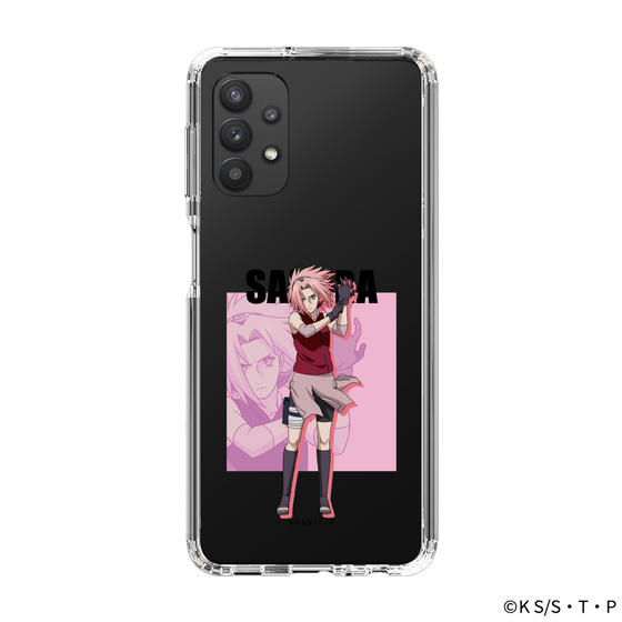 スリムプロテクションケース［ NARUTO -ナルト- 疾風伝 - 春野サクラ ］