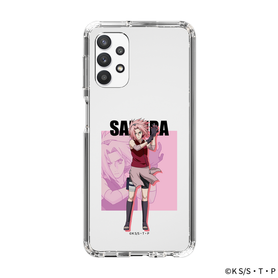 スリムプロテクションケース［ NARUTO -ナルト- 疾風伝 - 春野サクラ ］