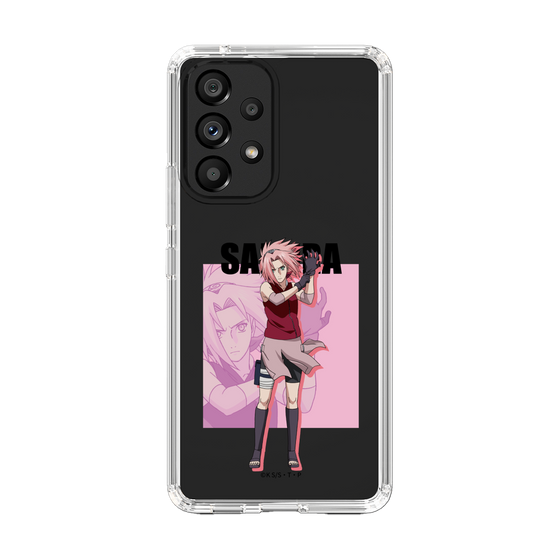 スリムプロテクションケース［ NARUTO -ナルト- 疾風伝 - 春野サクラ ］