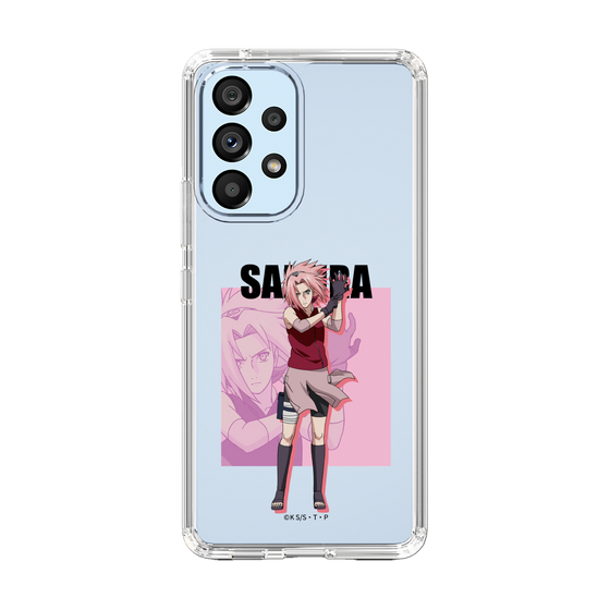 スリムプロテクションケース［ NARUTO -ナルト- 疾風伝 - 春野サクラ ］