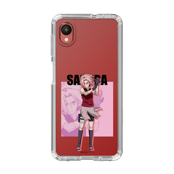 スリムプロテクションケース［ NARUTO -ナルト- 疾風伝 - 春野サクラ ］