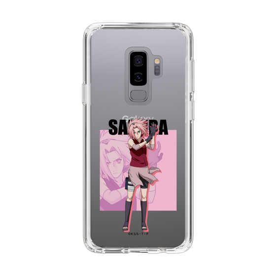 スリムプロテクションケース［ NARUTO -ナルト- 疾風伝 - 春野サクラ ］