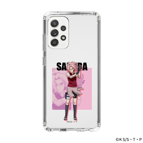 スリムプロテクションケース［ NARUTO-ナルト- 疾風伝 - 春野サクラ ］