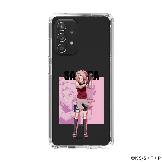 スリムプロテクションケース［ NARUTO -ナルト- 疾風伝 - 春野サクラ ］