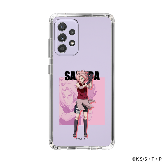 スリムプロテクションケース［ NARUTO -ナルト- 疾風伝 - 春野サクラ ］