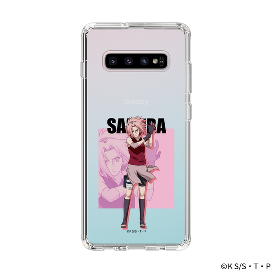 スリムプロテクションケース［ NARUTO-ナルト- 疾風伝 - 春野サクラ ］