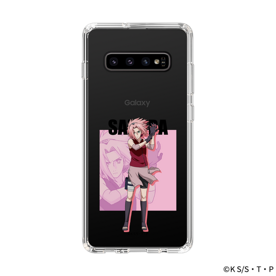 スリムプロテクションケース［ NARUTO -ナルト- 疾風伝 - 春野サクラ ］