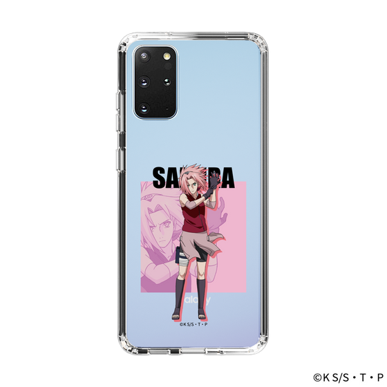 スリムプロテクションケース［ NARUTO-ナルト- 疾風伝 - 春野サクラ ］