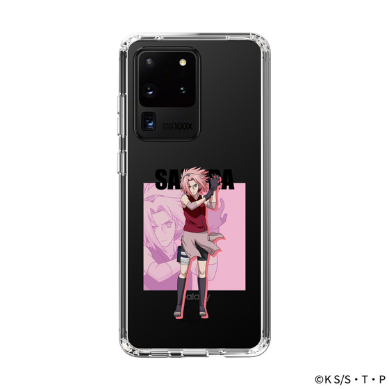 スリムプロテクションケース［ NARUTO-ナルト- 疾風伝 - 春野サクラ ］