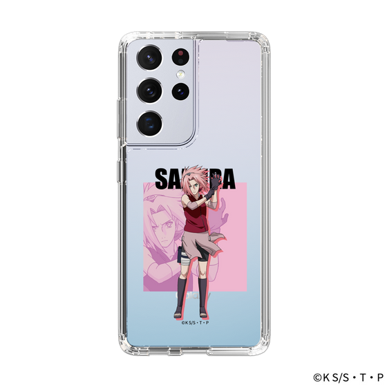 スリムプロテクションケース［ NARUTO-ナルト- 疾風伝 - 春野サクラ ］